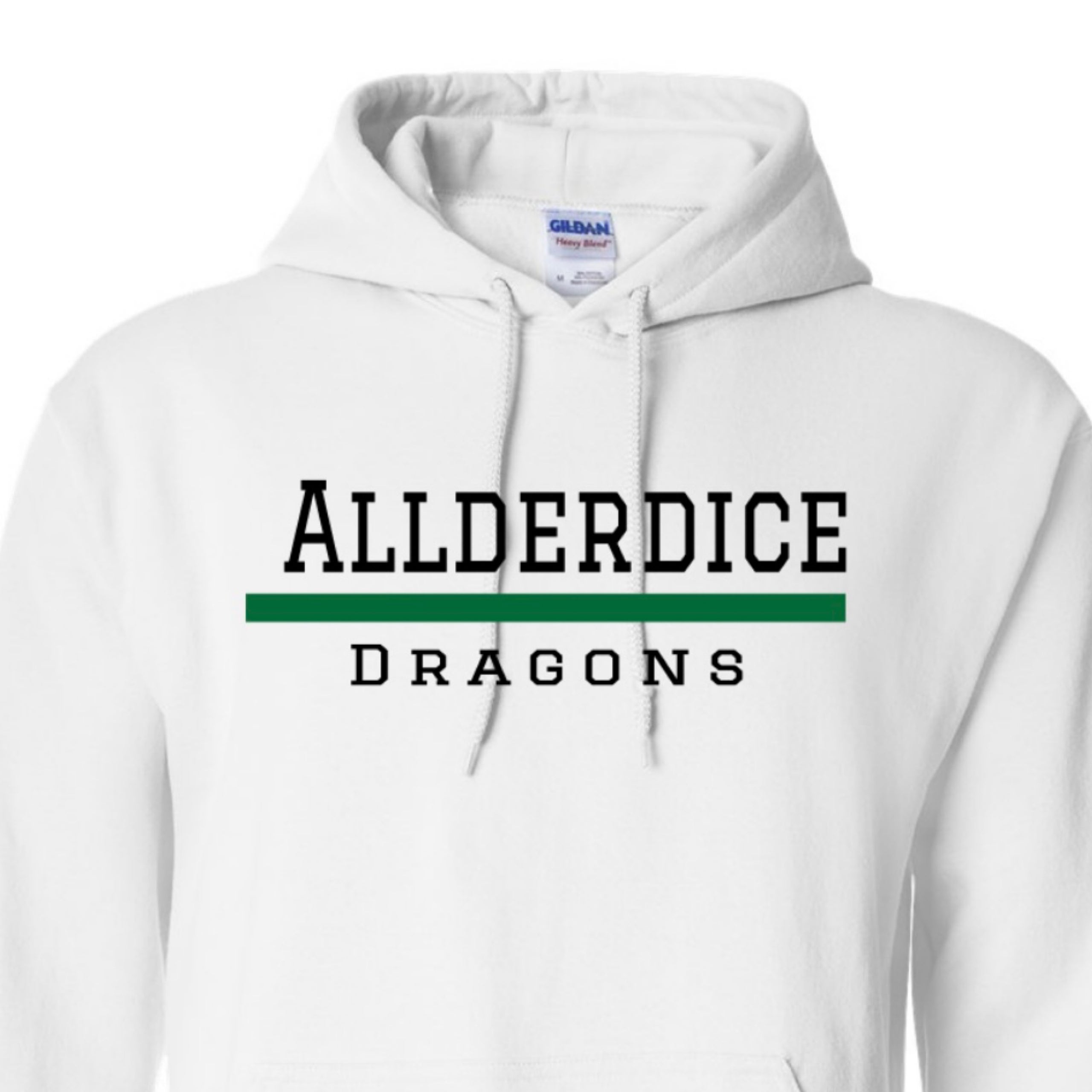 White deals dragon hoodie